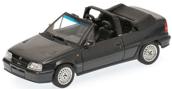MNC400045931 - OPEL Kadett GSI Cabriolet 1989 noir - 1