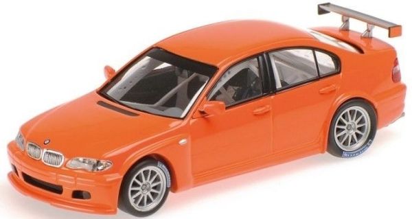 MNC400052400 - BMW 320i Street Version 2005 orange - 1