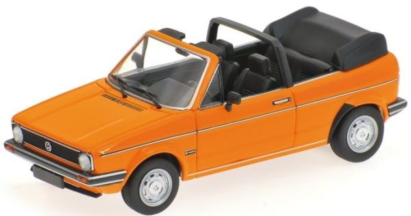 MNC400055131 - VOLKSWAGEN Golf I cabriolet 1980 orange - 1