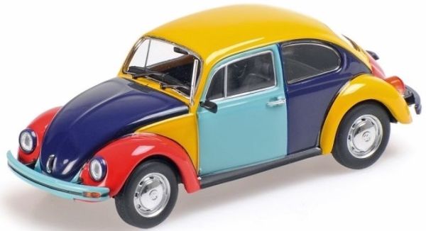MNC400057102 - VOLKSWAGEN Beetle 1200 Harlekin multi couleur - 1