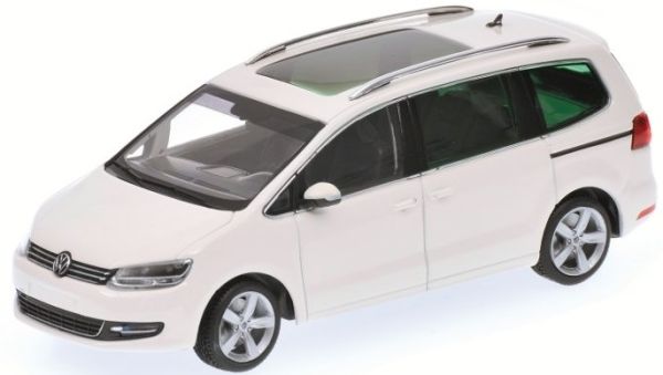 MNC400058100 - VOLKSWAGEN Sharan 2010 blanc - 1