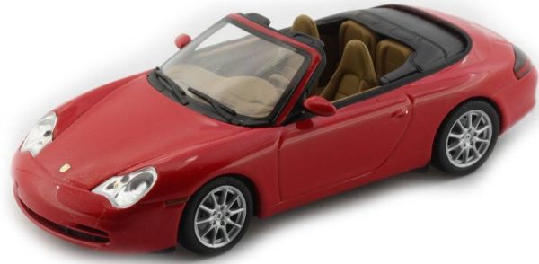 MNC400061034 - PORSCHE 911 Cabriolet 2001 rouge - 1