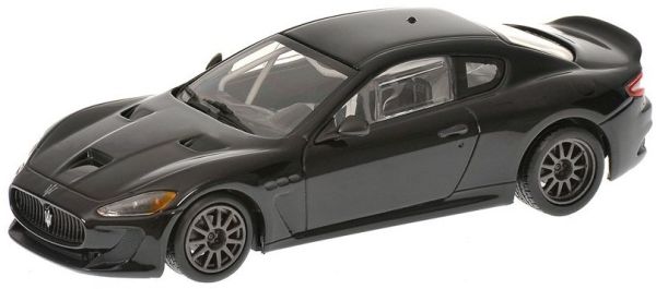 MNC400101202 - MASERATI Gran turismo MC GT4 2010 noire - 1