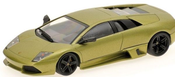 MNC400103921 - LAMBORGHINI Murcielago LP640 2006 verte métal - 1