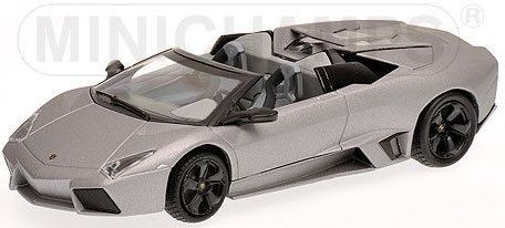 MNC400103960 - LAMBORGHINI Reventon Roadster 2010 grise - 1