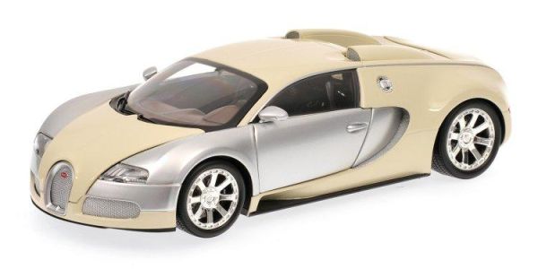 MNC400110854 - BUGATTI Veyron chrome beige 2009 - 1