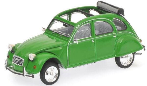 MNC400111501 - CITROEN 2CV verte découverte 1978 - 1