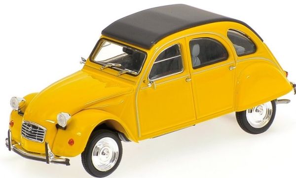 MNC400111502 - CITROEN 2CV jaune 1980 - 1