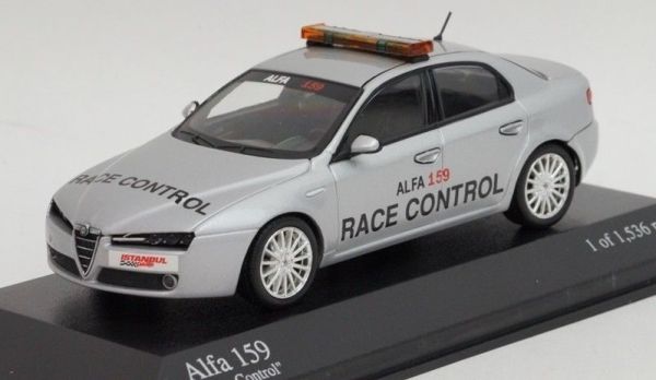 MNC400120590 - ALFA ROMEO 159 2006 Race Control grise - 1