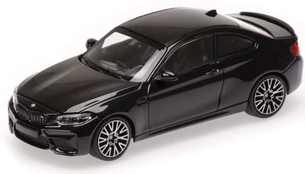 MNC410026201 - BMW M2 Competition 2019 noire métallisée - 1