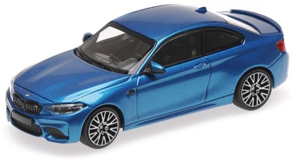 MNC410026202 - BMW M2 Competition 2019 bleue métallisée - 1