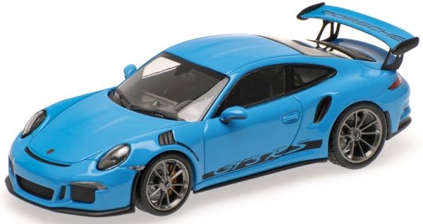 MNC410063222 - PORSCHE 911 GT3 RS 2014 bleue - 1