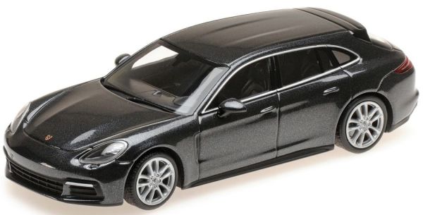 MNC410066112 - PORSCHE Panamera Sport Turismo 4E berline hybride 2017 grise métallisée sombre - 1