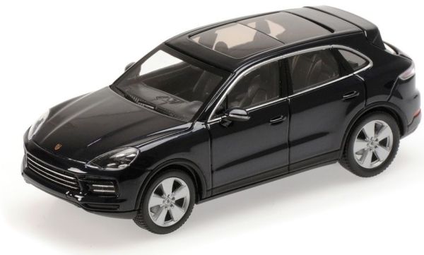 MNC410066300 - PORSCHE Cayenne 2017 bleu métallisé sombre - 1