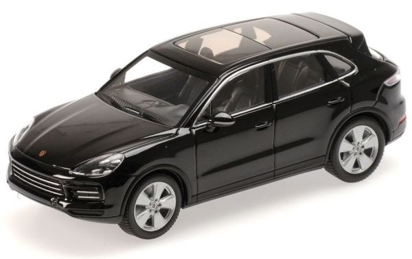 MNC410066301 - PORSCHE Cayenne 2017 noir métallisé - 1