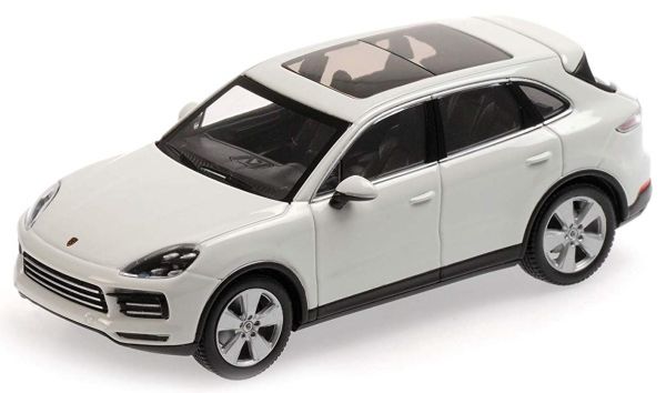 MNC410066302 - PORSCHE Cayenne 2017 blanc - 1