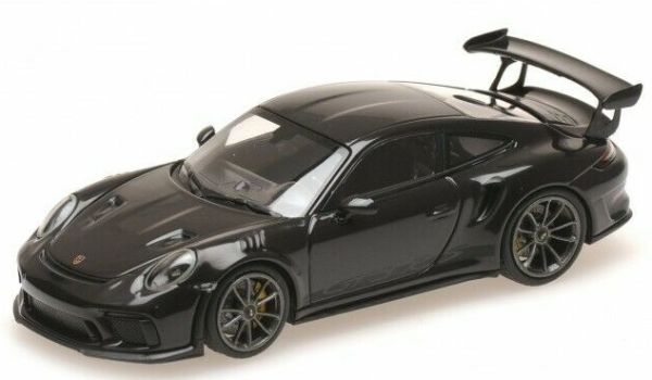 MNC410067021 - PORSCHE 911 GT3RS 2018 noire - 1