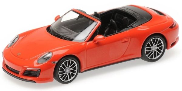 MNC410067231 - PORSCHE 911 Carrera 4 cabriolet ouvert 2016 orange foncé - 1
