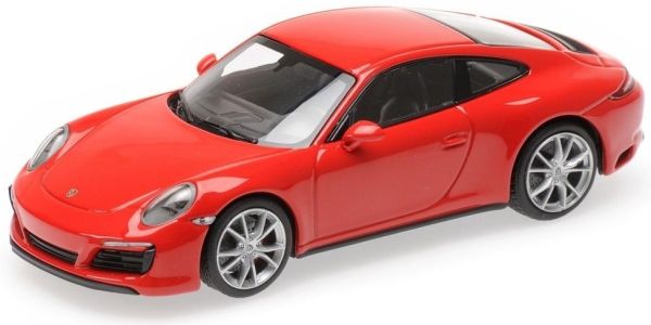 MNC410067240 - PORSCHE 911 Carrera 4 S 2016 rouge - 1