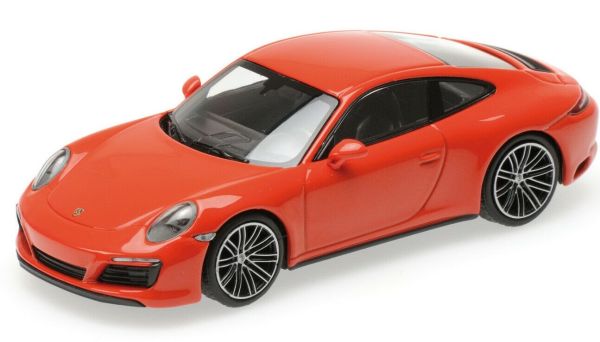 MNC410067241 - PORSCHE 911 Carrera 4 S 2016 orange foncée - 1