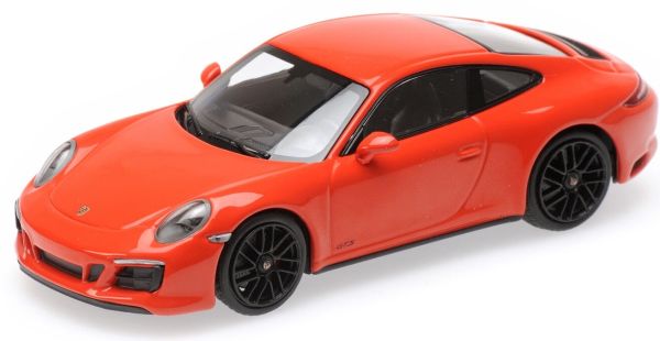 MNC410067321 - PORSCHE 911 Carrera 4 GTS 2017 orange foncé - 1