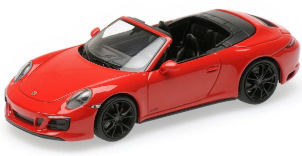 MNC410067330 - PORSCHE 911 Carrera 4 GTS cabriolet ouvert 2016 rouge - 1