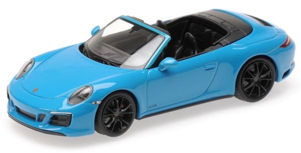MNC410067332 - PORSCHE 911 Carrera 4GTS cabriolet ouvert 2016 bleu - 1
