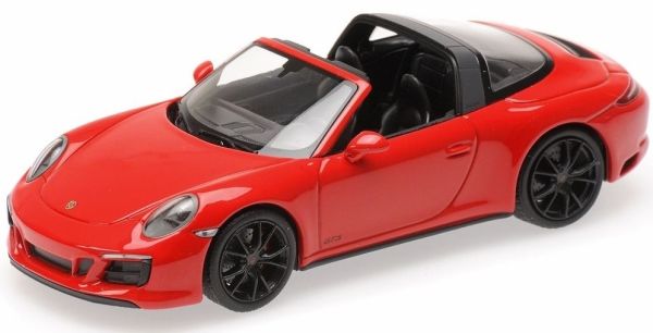 MNC410067340 - PORSCHE 911 Targa 4 GTS 2016 rouge - 1