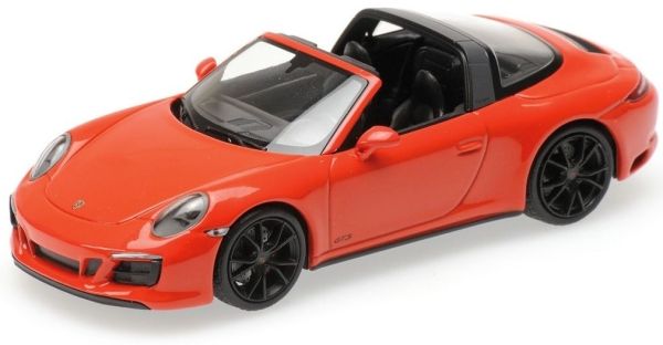 MNC410067341 - PORSCHE 911 Targa 4 GTS 2016 orange foncée - 1