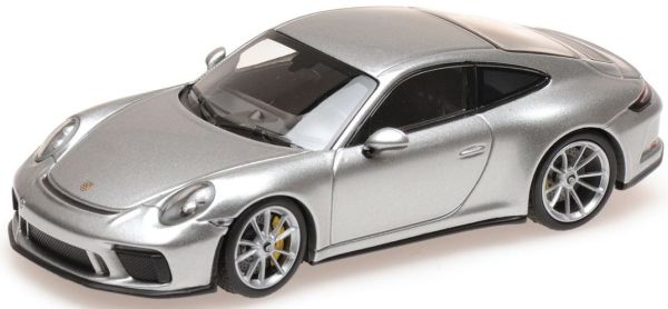 MNC410067422 - PORSCHE 911 GT3 Touring 2018 grise - 1