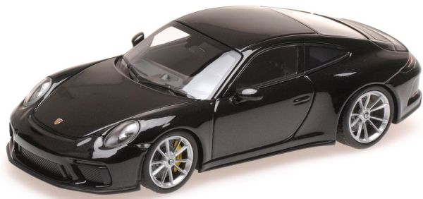 MNC410067424 - PORSCHE 911 GT3 Touring 2018 noire métallisée - 1