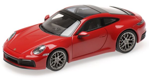 MNC410069321 - PORSCHE 911 Carrera 4 S 2019 rouge - 1