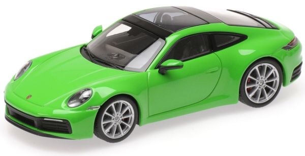 MNC410069322 - PORSCHE 911 Carrera 4 S 2019 verte - 1