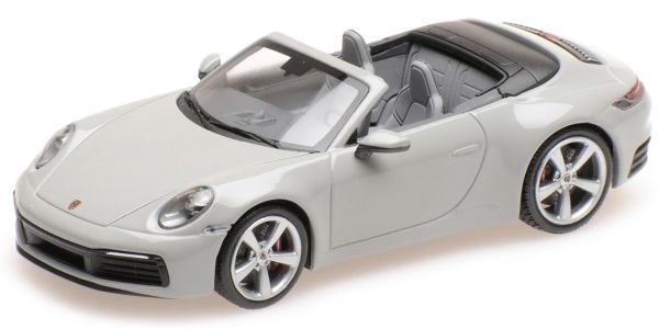 MNC410069331 - PORSCHE 911 Carrera 4 S cabriolet ouvert 2019 gris - 1