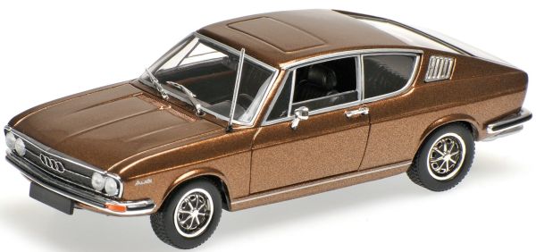 MNC430019128 - AUDI 100 Coupé  1969 marron métal - 1