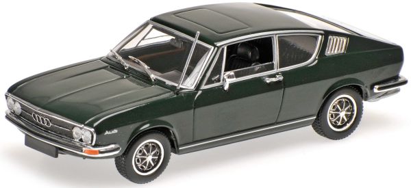 MNC430019129 - AUDI 100 Coupé 1969 vert sombre - 1
