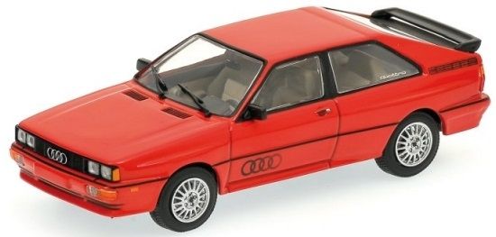 MNC430019428 - AUDI Quattro 1981 rouge - 1