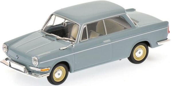 MNC430023705 - BMW 700LS 1960 bleue ciel - 1