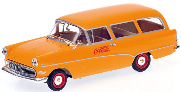 MNC430043270 - OPEL Rekord P1 Caravan 1958 break Coca Cola - 1