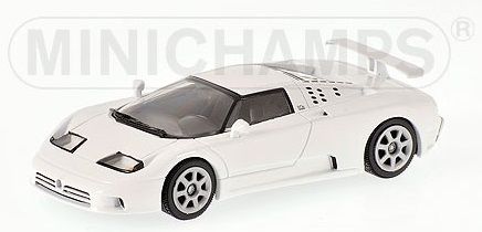 MNC430102114 - BUGATTI EB 110 blanche 1994 - 1