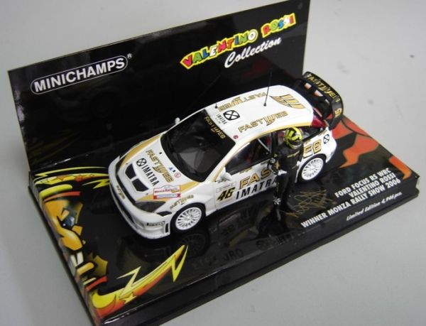 MNC436068446 - FORD Focus RS WRC V. Rossi / C. Cassina Winner Monza Rally Show 2006 - 1