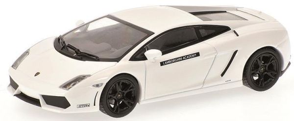 MNC436103801 - LAMBORGHINI Gallardo  LP560-4 Lamborghini Academy blanche - 1