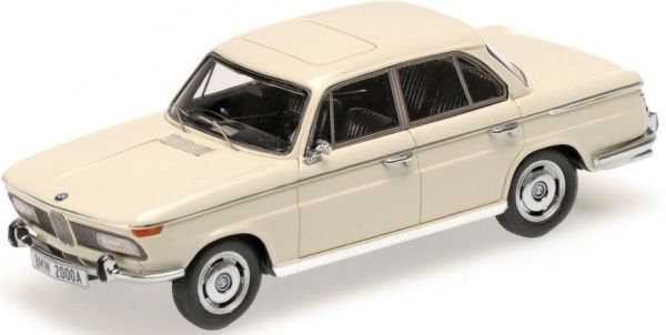 MNC437023002 - BMW 2000 A 1962 blanche - 1