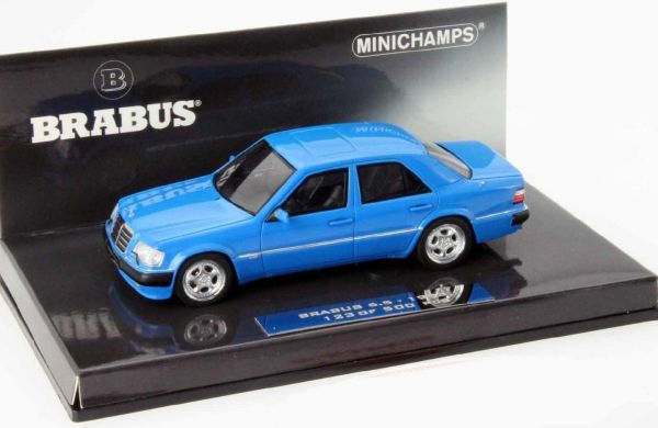 MNC437032502 - MERCEDES BENZ BRABUS E6.5 1989 bleue - 1