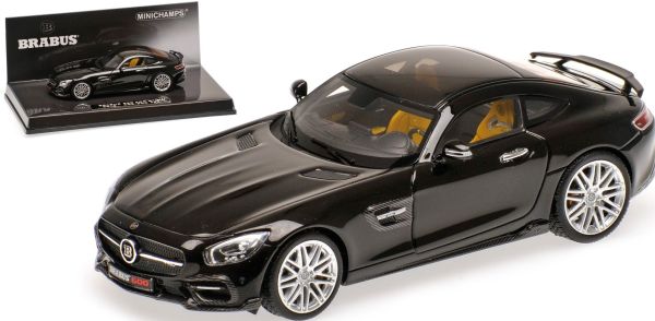 MNC437032520 - BRABUS 600 For GT S 2016 noire - 1