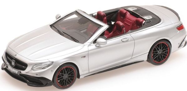 MNC437034232 - BRABUS 850 cabriolet ouvert 2016 gris - 1