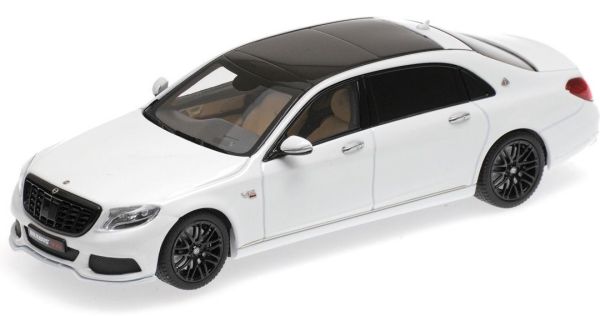 MNC437035421 - BRABUS Maybach limousine blanche - 1