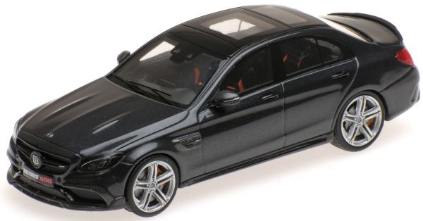 MNC437036100 - BRABUS 600 2015 noire - 1