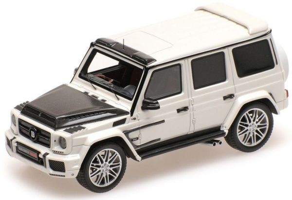 MNC437037402 - BRABUS 900 2017 blanc capot noir - 1