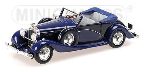 MNC437091030 - HISPANO SUIZA J12 cabriolet bleu The Mullin Automotive Museum Collection - 1